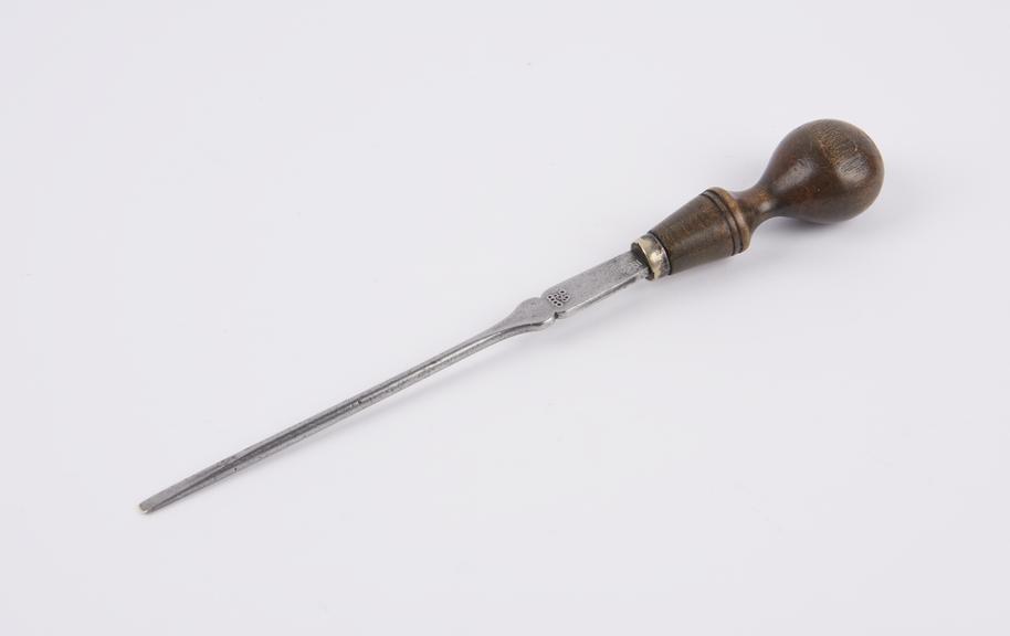 Light type screwdriver (turnscrew)