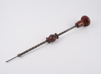 One Archimedean drill; late 19th century