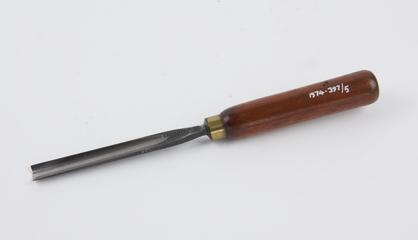 Gouge type carving chisels ('u'shaped cross section) by J. B. Addis and Sons