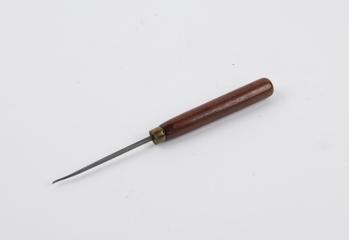 Swan neck pointed carving chisels