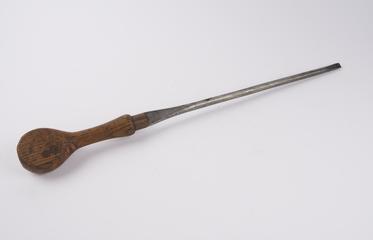 A long handled Turnscrew (screwdriver) as used by a Coachmaker