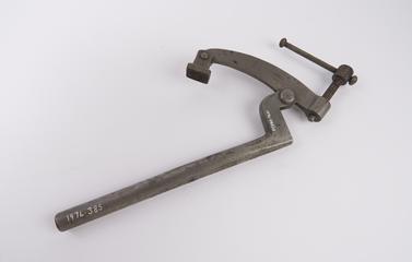 A coachmaker's  holdfast bench clamp Size No. 2 by Buck