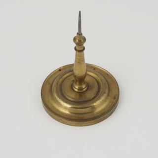 Stand for Newton & Co. demonstration gyroscope
