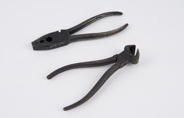 Three pairs of Bernards patent pliers made by W. S