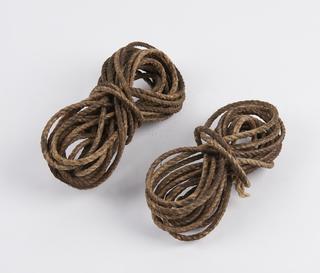 Rope for Model (scale 1:8) of Endless Multiple Rope Drive