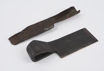 Side Axe blade and Lath Maker's Froe blade