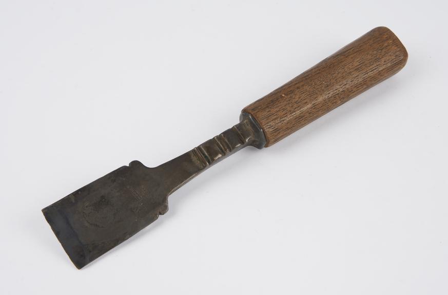 Electrotype copy of 18th century wood chisel