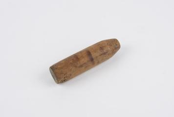 Wooden pin