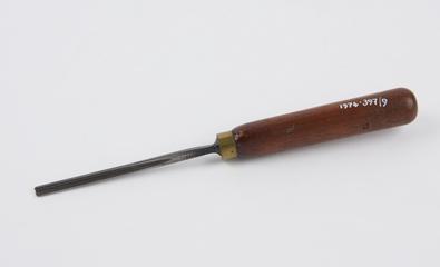 Parting chisel  ('V'shaped cross section) by J. B. Addis