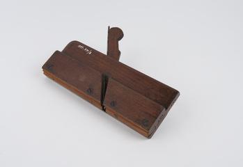 Ogee moulding plane probably  5/16" size by Nelson