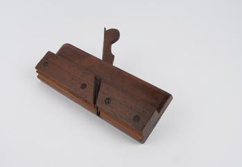Ovolo  moulding plane by J. Budd