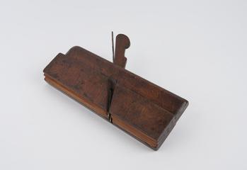 Ovolo  moulding plane, 5/16" by W Parkes.