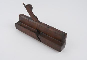 Flat ovolo moulding plane,  maker unknown.