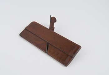 A Bull nosed plane (convex) size  5/16"by Holbrook
