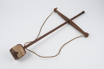 Drill with bow and spindle