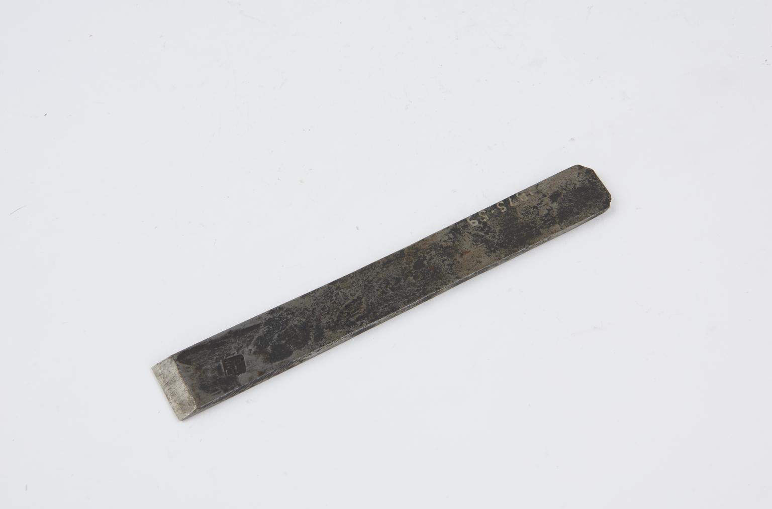 Plane iron