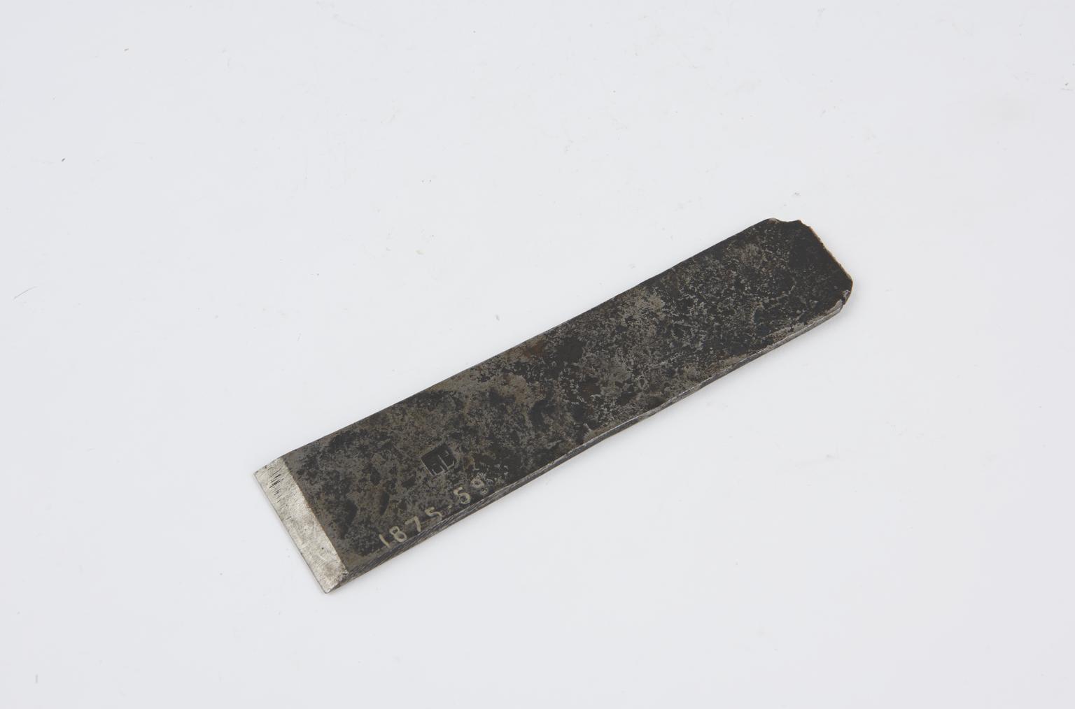 Plane iron