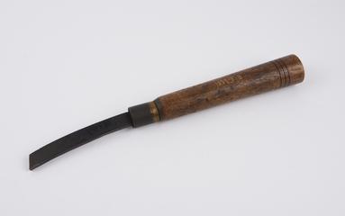 Millwrights 5/16" wide flat faced hand turning tool