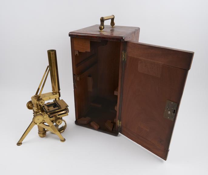 Original model of Powell and Lealand Compound microscope