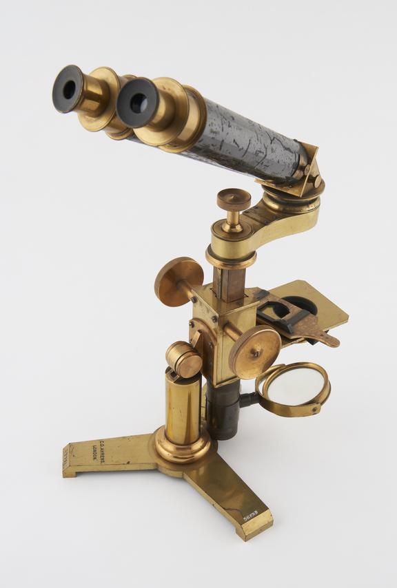 Binocular microscope by C.D