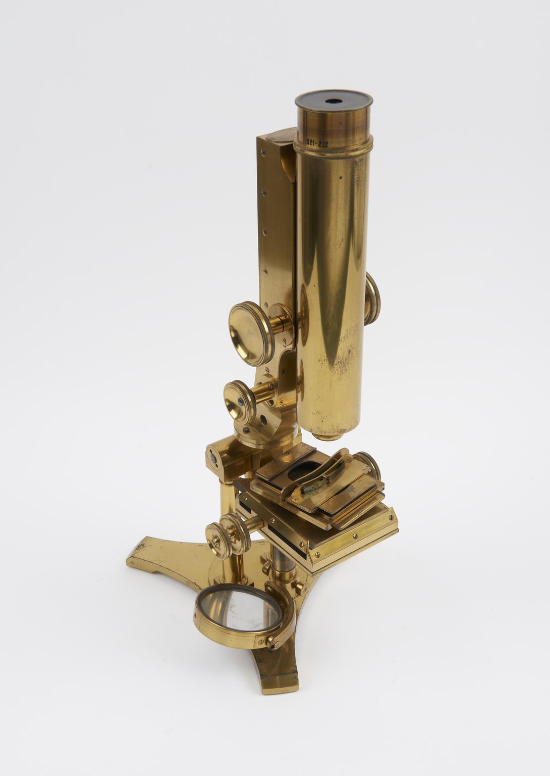 Microscope by Powell and Lealand | Science Museum Group Collection