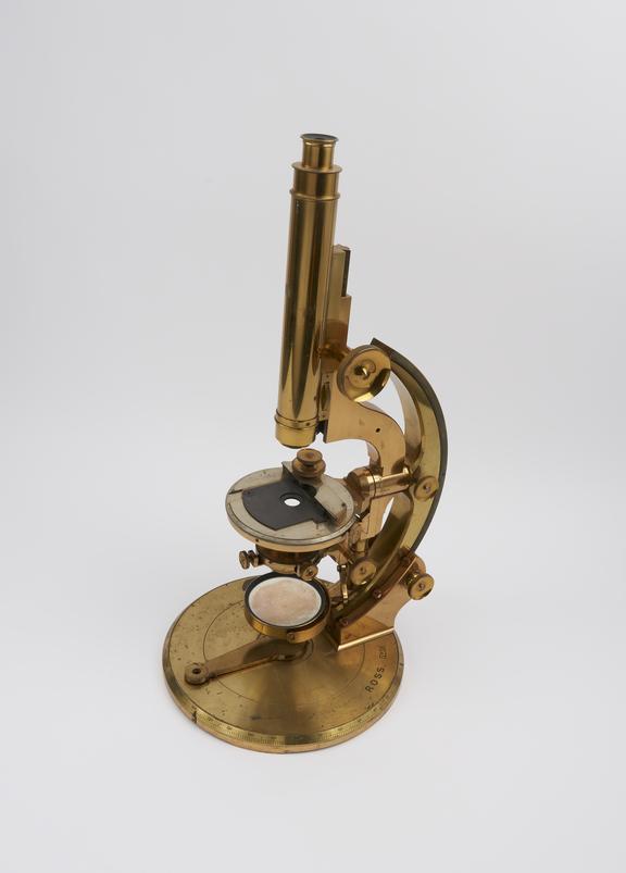 Radial microscope by A. Ross, London, serial no. 5238, 1880-1885