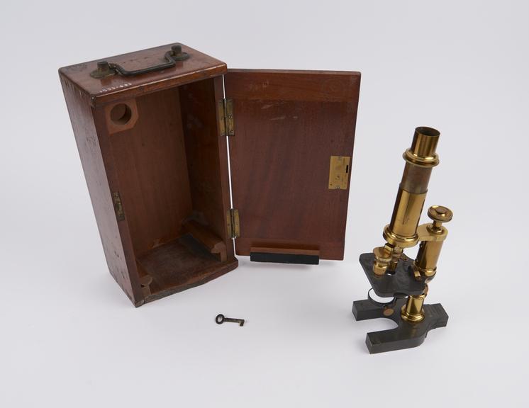 Student's microscope by C