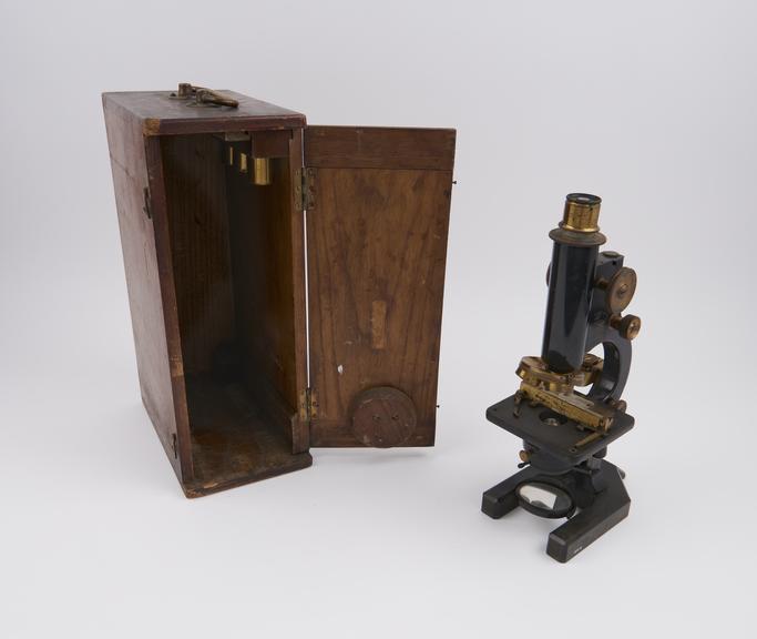 Microscope by R. & J. Beck Ltd