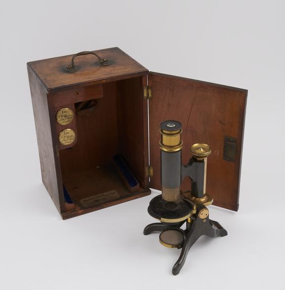 Microscope made by T.W. Watson, 4 Pall Mall