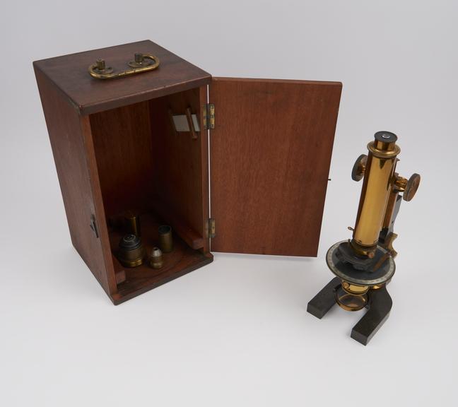 Polarizing microscope by W. Watson and Sons, serial no