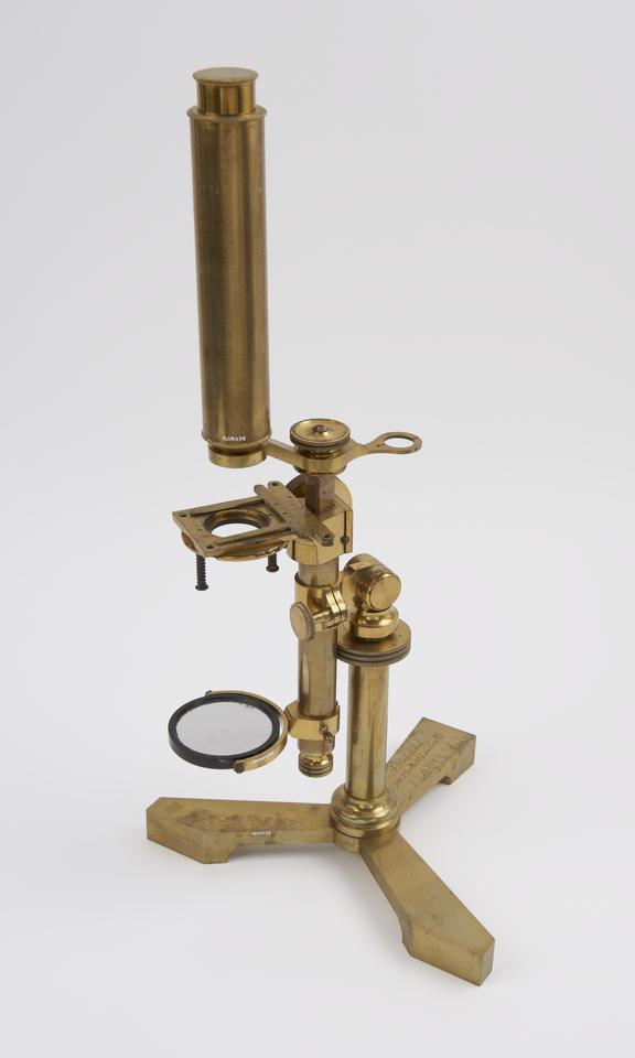 Microscope by Andrew Pritchard, 162 Fleet Street, London