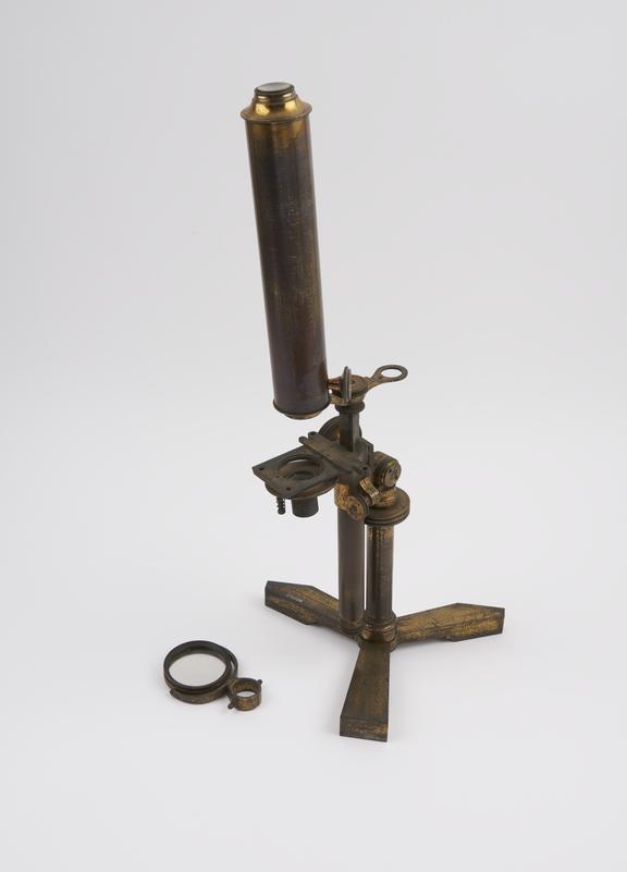 Pritchard microscope, by Andrew Pritchard, 162 Fleet Street