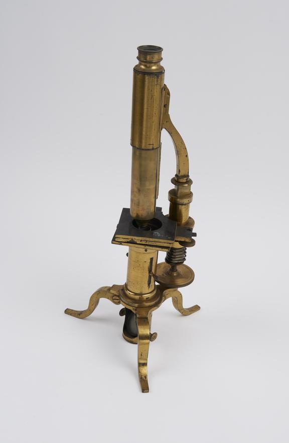 Microscope by Pritchard or Ross, probably the latter