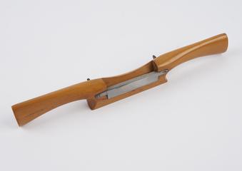 2 1/2"boxwood handled spokeshave