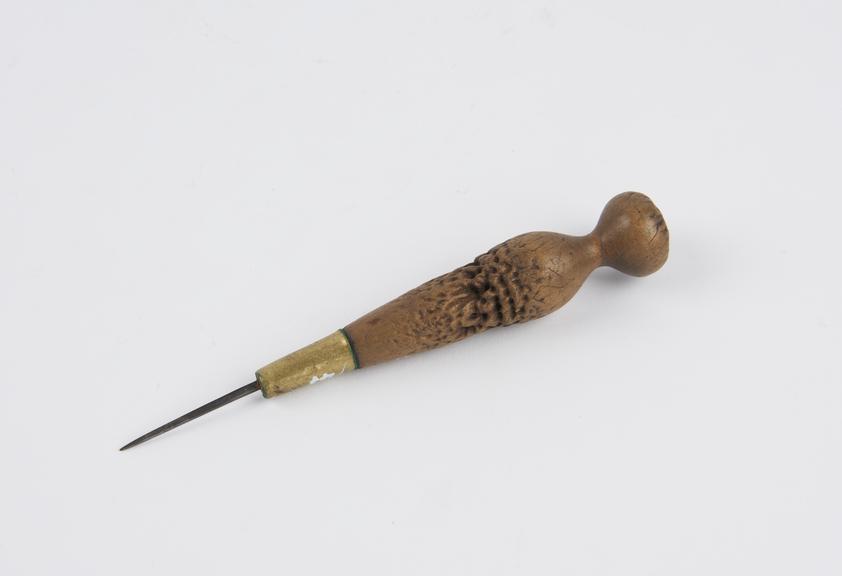 Saddler's long sewing awl.