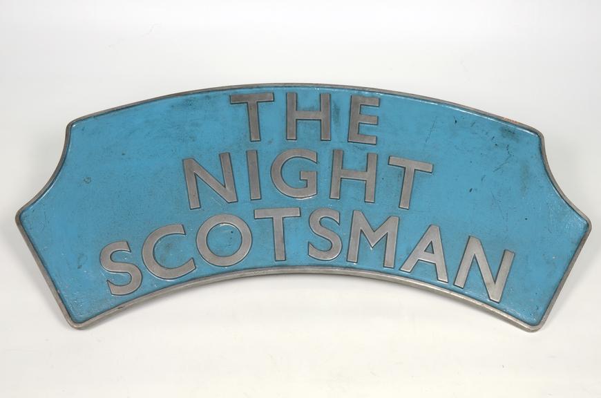 Headboard - Night Scotsman