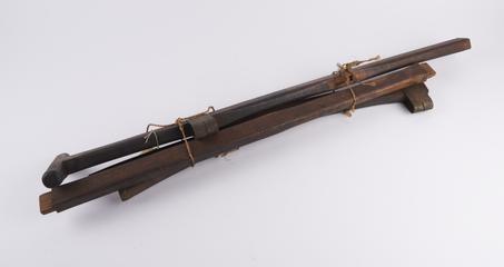 Wooden Rods from Frame Saw