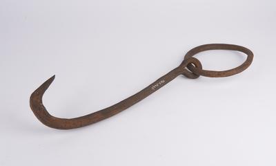 Large sawyer's cant dog for timber