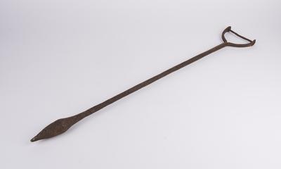 Bean setting tool, possibly cooper's burning iron, one of three