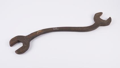 Double open-ended spanner