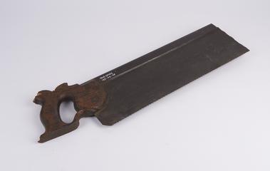Back, or tenon saw