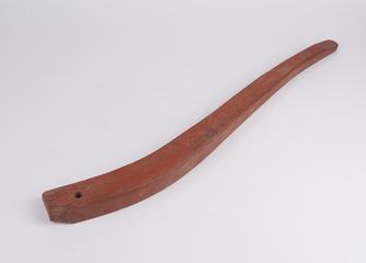 Wheelwright's Wooden hame, one of a pair