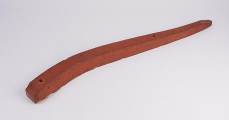 Wheelwright's Wooden hame, one of a pair