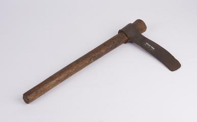 Rending axe, six-inch, for splitting spokes