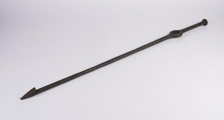 Plumber's heavy duty bucket hook for pump