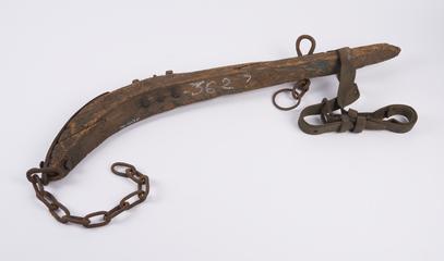 Wheelwright's hamewood, partly ironed up, one of pair