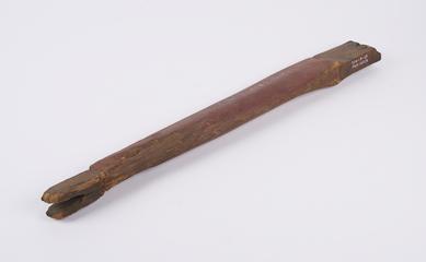 Old spoke, with square tongue