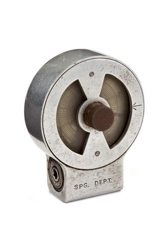 Mule Spindle Revolution Counter