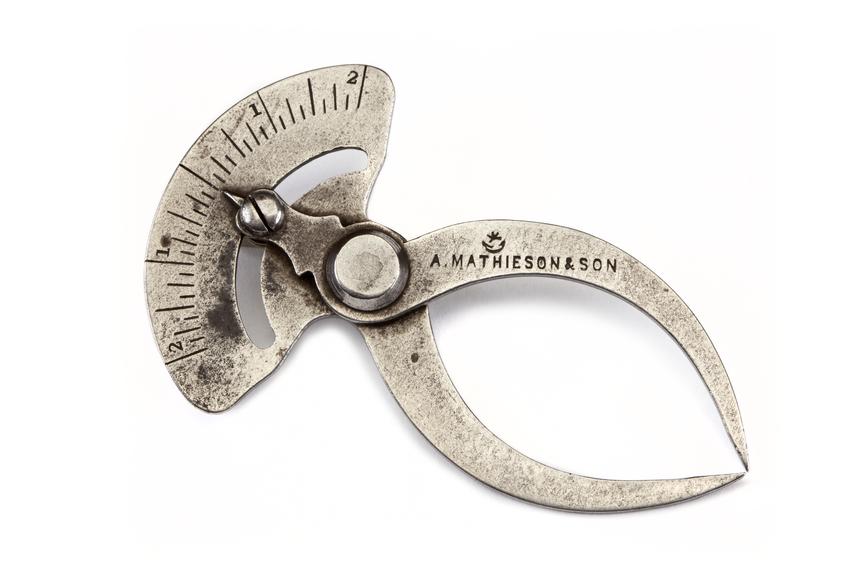 Two inch calipers made by A Mathieson & Son of Glasgow &