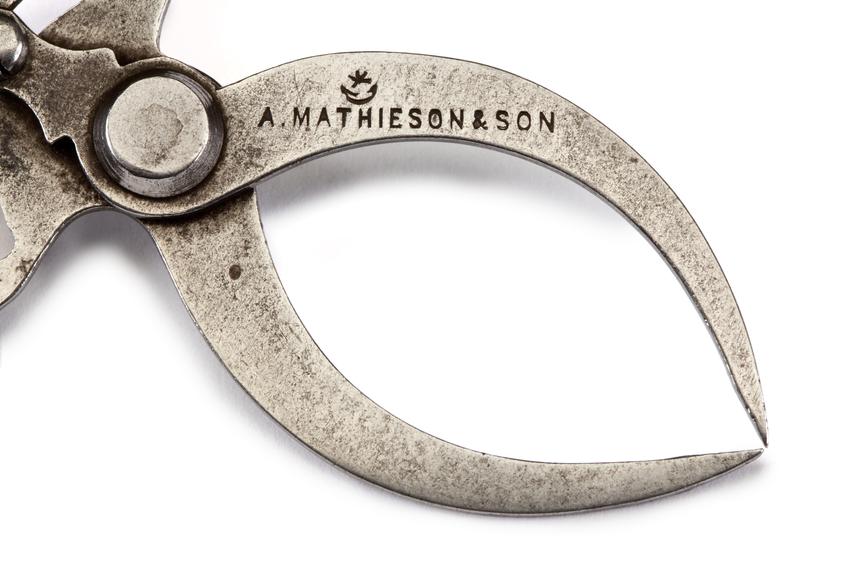 Two inch calipers made by A Mathieson & Son of Glasgow &